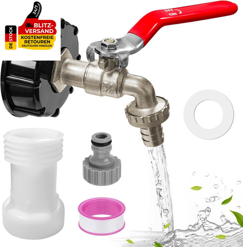 Ibc auslaufhahn wasserhahn - ibc, auslaufhahn,wasserhahn