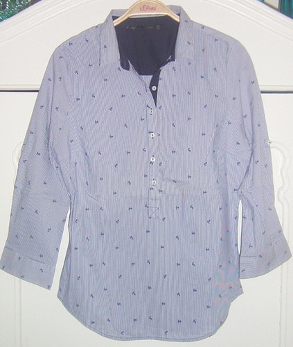 Tolle zara hemd bluse blau - zara,