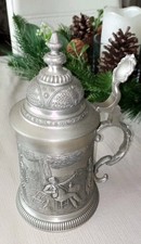 Zinn Bierkrug, Frieling Zinn