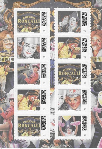 Brd 10er bogen circus roncalli - brd,