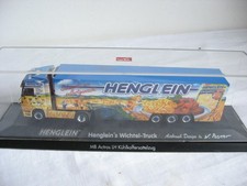KE585* Herpa H0 Henglein's Wichtel-Truck Airbrush Design by W. Rosner OVP