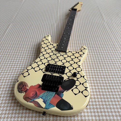 Elektrische gitarre schöne - elektrische, gitarre,
