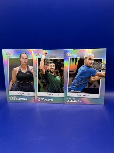 Topps chrome tennis - tennis, 2026