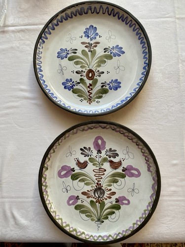 Vintage zwei wandteller - -,