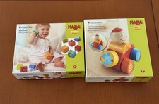 Original Haba Holzspielzeug für Kleinkinder- Zweiteiliges Set