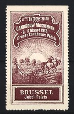 Reklamemarke Brüssel