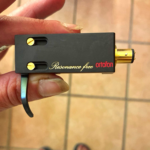 Ortofon headshell resonance - headshell,