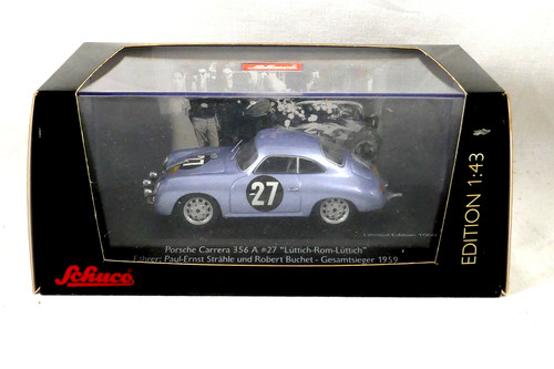 Schuco porsche carrera 356 a - schuco,,