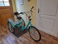 Erwachsenen-Dreirad, klappbar , 24-Zoll, 7-Gang Kettenschaltung