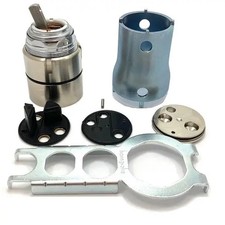 hansgrohe Kugelkartuschen-Umrüstset Kartuschenersatz Armaturenteile Ersatzset