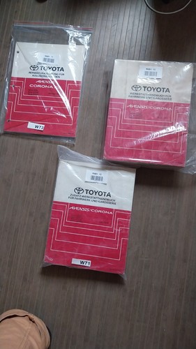 Toyota avensis corona - 3x,