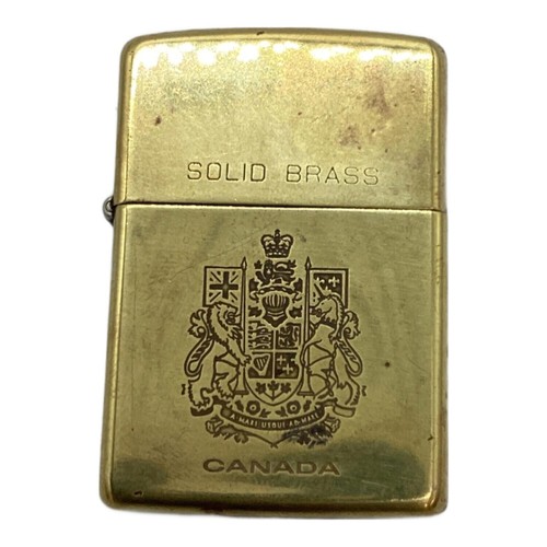 Vintage zippo 1990 coat - vintage,