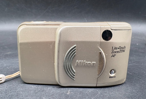 Nikon lite touch zoom 70w - nikon,