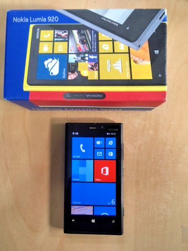 Nokia lumia 920 - nokia, schwarz