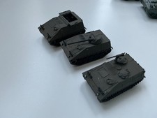 Roco / Wiking-US-Army/Bundeswehr- Konvolut- Hotchkiss Spähpanzer- MK- Mörser