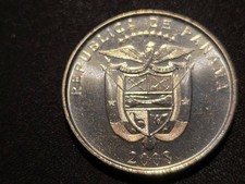 Panama 1/2 Balboa 2008 STG