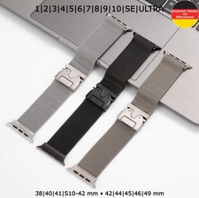 Uhrenrmband Milanaise für