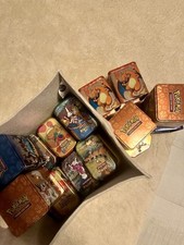 Pokemon Mystery Mini Tin - 10x Holo/Reverse Holo Glitzer, deutsch, original