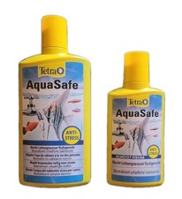 Tetra AquaSafe 250 ml/ 500ml , Schützt Fische macht Leitungswasser fischgerecht