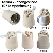 E27 Lampenfassung