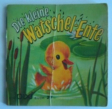Altes PIXI BUCH, Die Kleine Watschel-Ente, pixi 27, 265 , Carlsen Verlag, 1962!