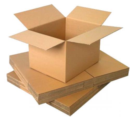 Karton porto postverpackung - karton,