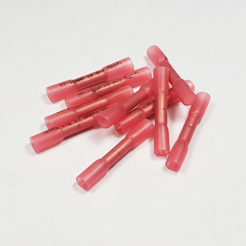 Heat shrink straight butt rot - heat,