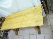 5889. Alte Hobelbank Werkbank Arbeitstisch Anrichte Massivholz 179 cm