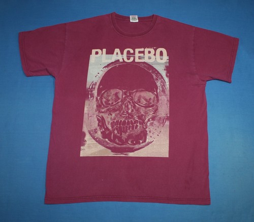 Placebo shirt britpop - band, rot