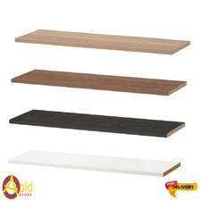 IKEA BILLY Regal 76x26 cm extra Einlegeböden für Regal & Bücherregal Aufbewahrung