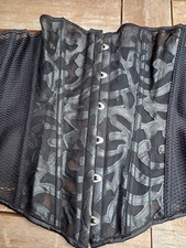 sexy Corsage Korsett in schwarz Gr M -NEU-