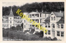 Sellin AK Rügen Villen Foto Verlag Knospe Postkarte Ostsee um 1950