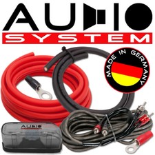 Audio System Z-PCSC 20 mm² OFC Kupfer Kabelset Car Hifi 20 qmm Verstärker Kabel