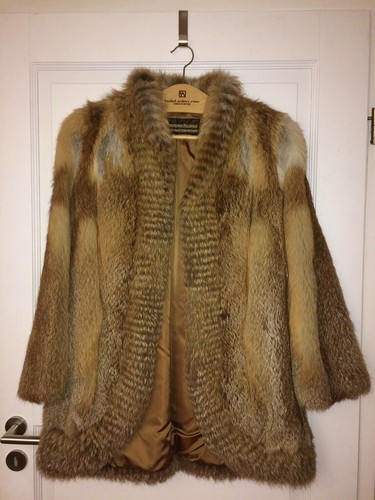 Tolle rotfuchs pelzjacke - tolle, rotfuchs-pelzjacke