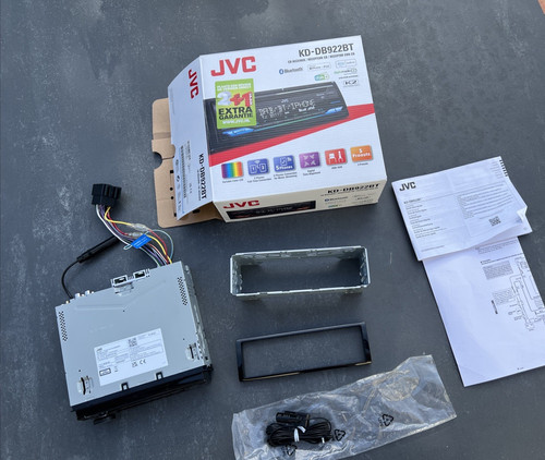 Jvc db922bt mit dab - jvc, kd-db922bt