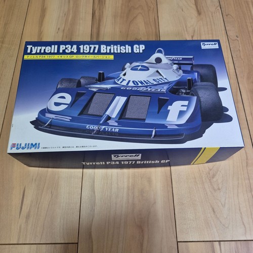 Fujimi maßstab tyrrell - fujimi,