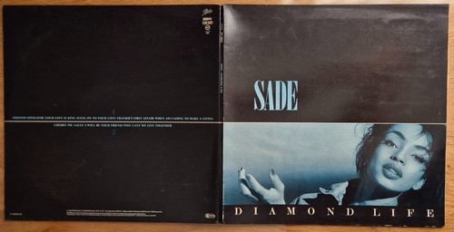 Sade diamond life 1984 - diamond,