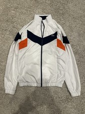 Lacoste Windbreaker Herren, Größe S, Weis