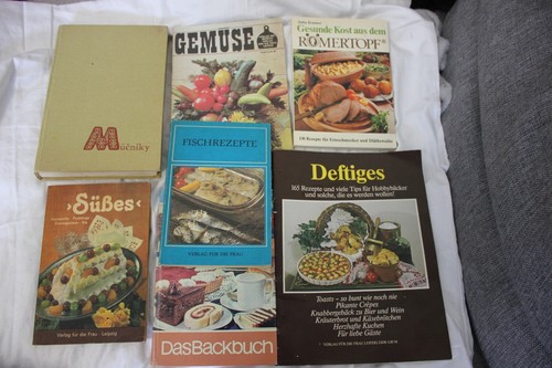 Ddr kochbuch verlag für die - ddr,