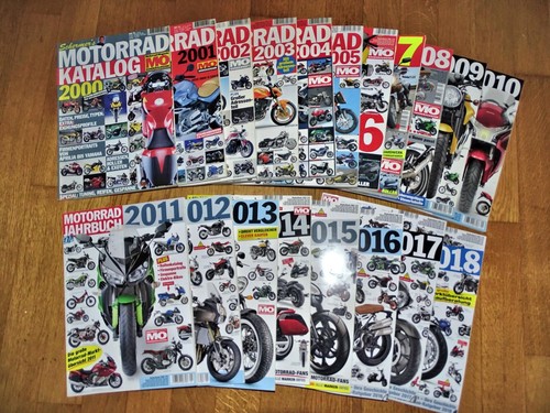 Kataloge motorräder 2000 - kataloge, bis
