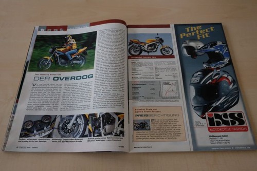 Motorrad 2004 hyosung - motorrad, naked