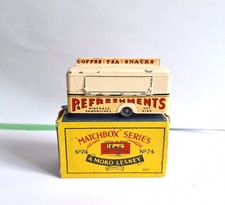 matchbox 74 mobile canteen
