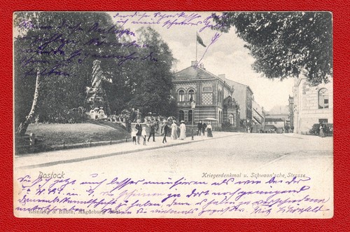 Alte w rostock - alte, s/w