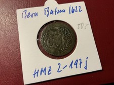 Schweiz, Bern 1 Batzen 1622 (25)