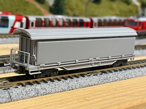 Rhb schiebewandwagen haik - rhb,