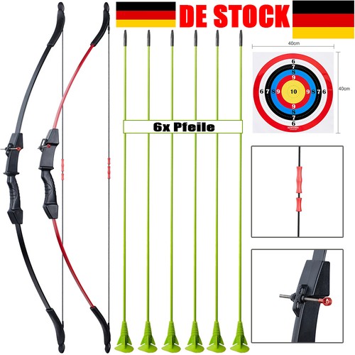 Bogenschießen kinder recurve - bogenschießen,