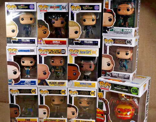 12x funko pop - 12x, pop!