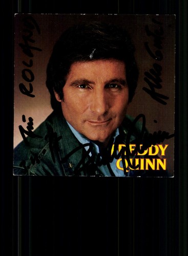 Freddy quinn autogrammkarte - freddy,
