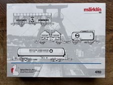 marklin ho 4793, 4er Set West Germany Waggonwagen, neuwertig!
