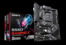 GIGABYTE B550 GAMING X AMD